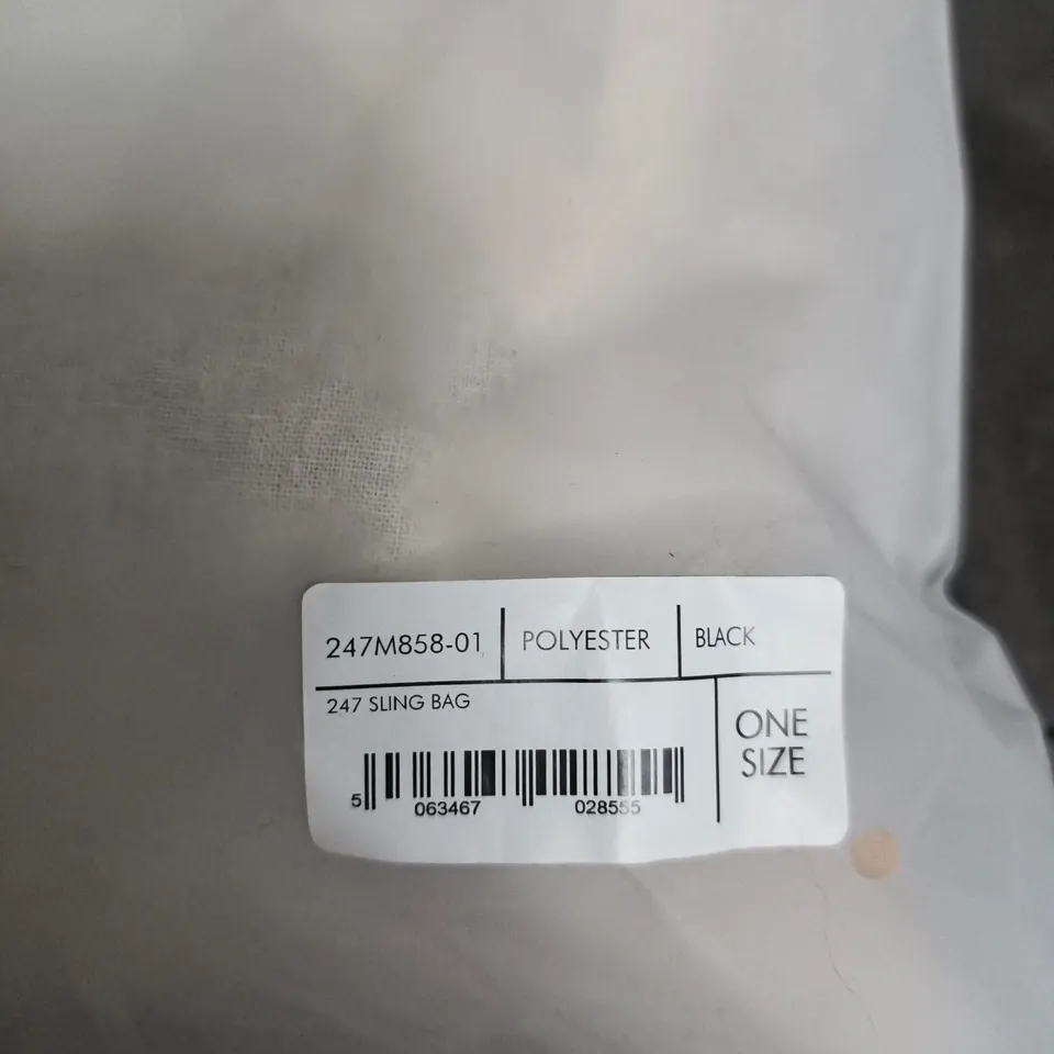 REPRESENT SLING BAG – BLACK – ONE SIZE