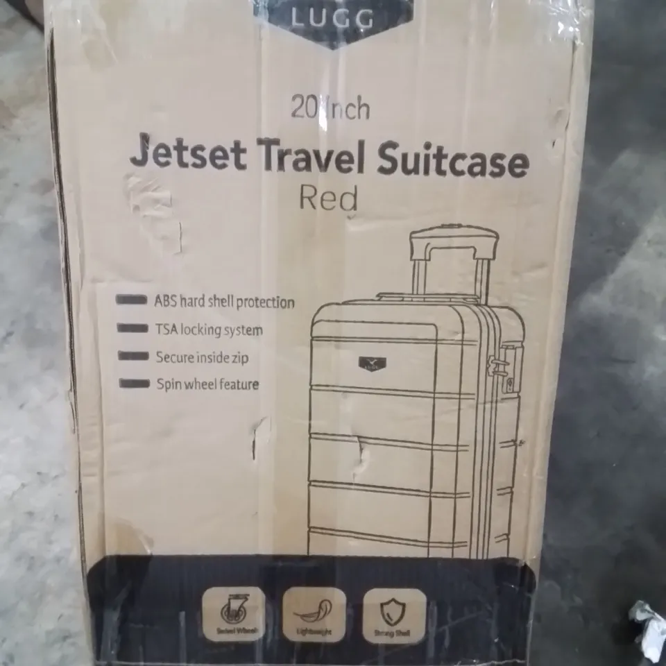 BOXED JETSET TRAVEL SUITCASE