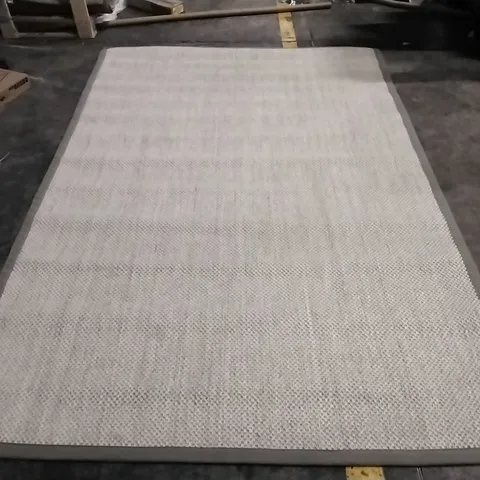 TORBIN SISAL MARBLE/KHAKI AREA RUG APPROXIMATELY 270X182CM