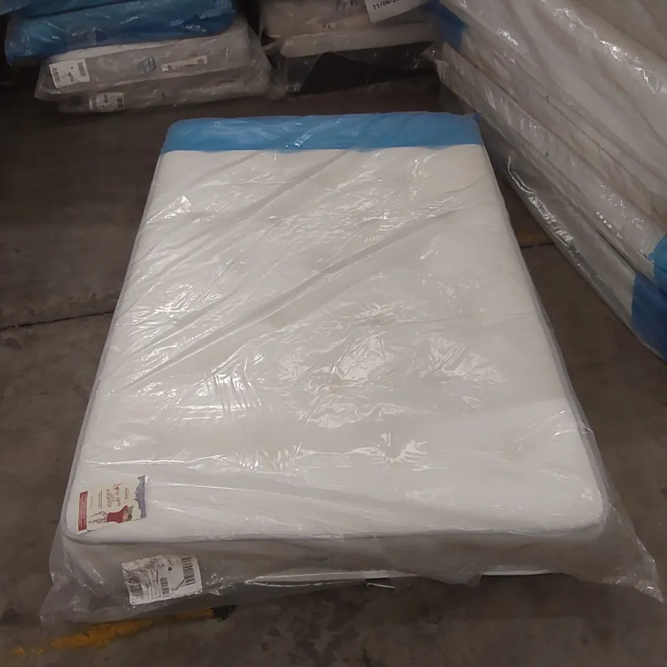 QUALITY BAGGED LILA ORTHO 120CM SMALL DOUBLE MATTRESS 