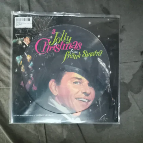 FRANK SINATRA A JOLLY CHRISTMAS VINYL