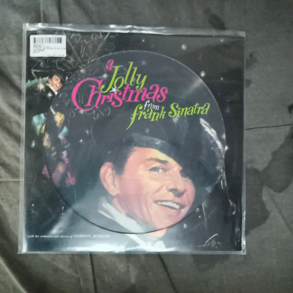 FRANK SINATRA A JOLLY CHRISTMAS VINYL