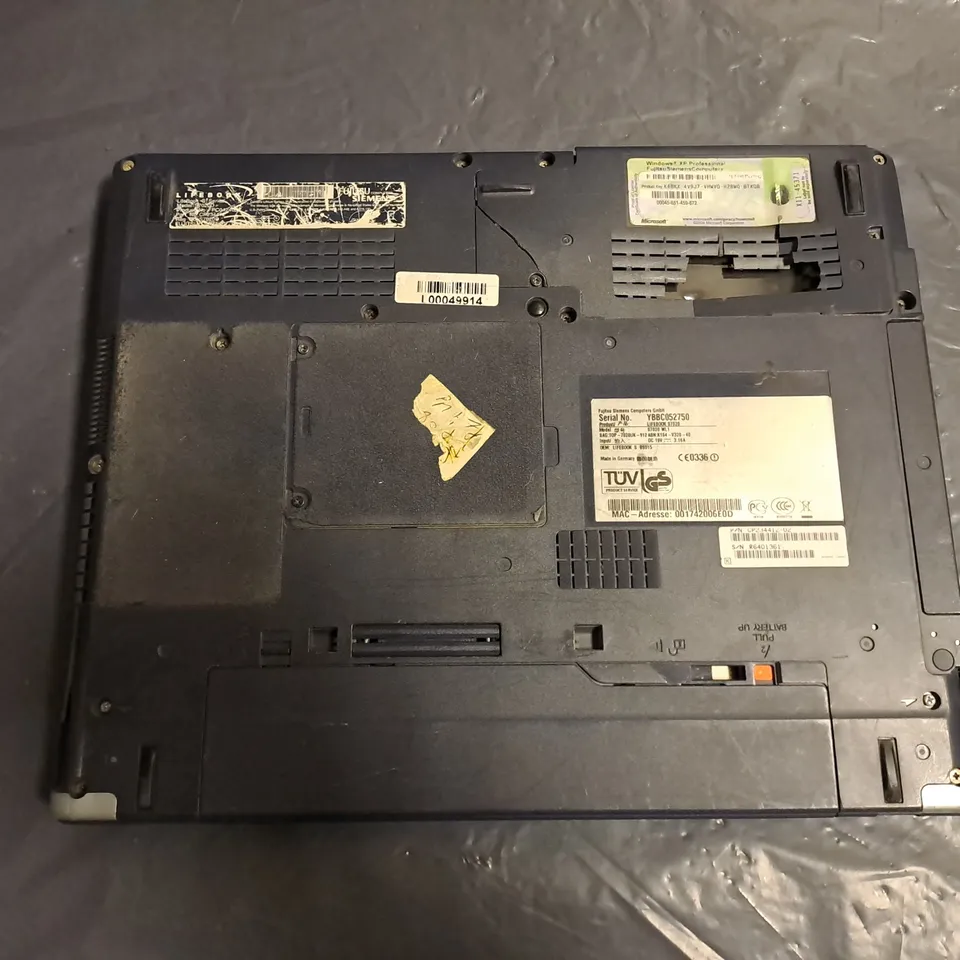 FUJITSU SEIMENS S SERIES LIFEBOOK