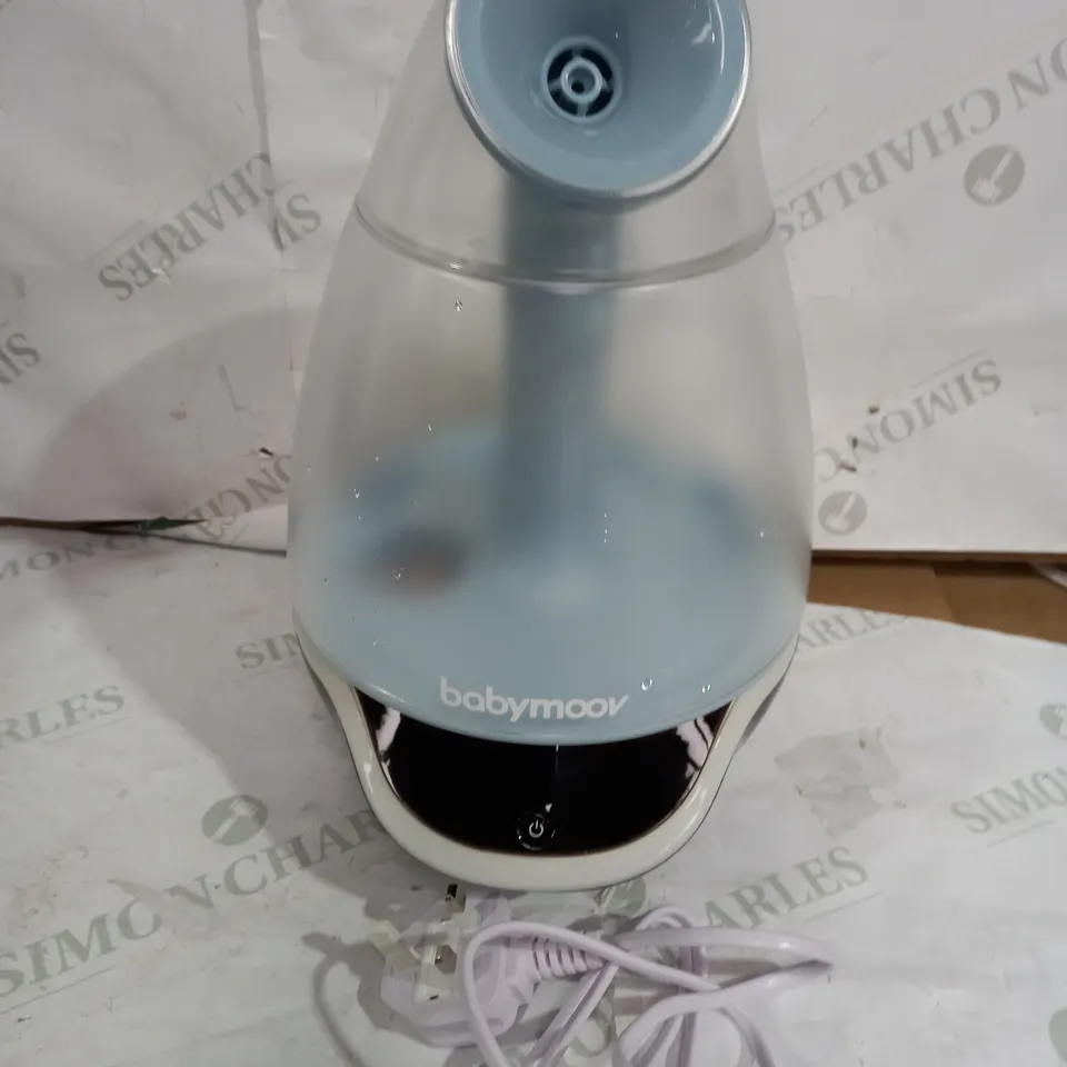 BABYMOOV HYGRO+ HUMIDIFIER, WHITE