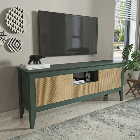 BOXED ALBERTHA TV STAND FOR TVS UP TO 70" (1 BOX)