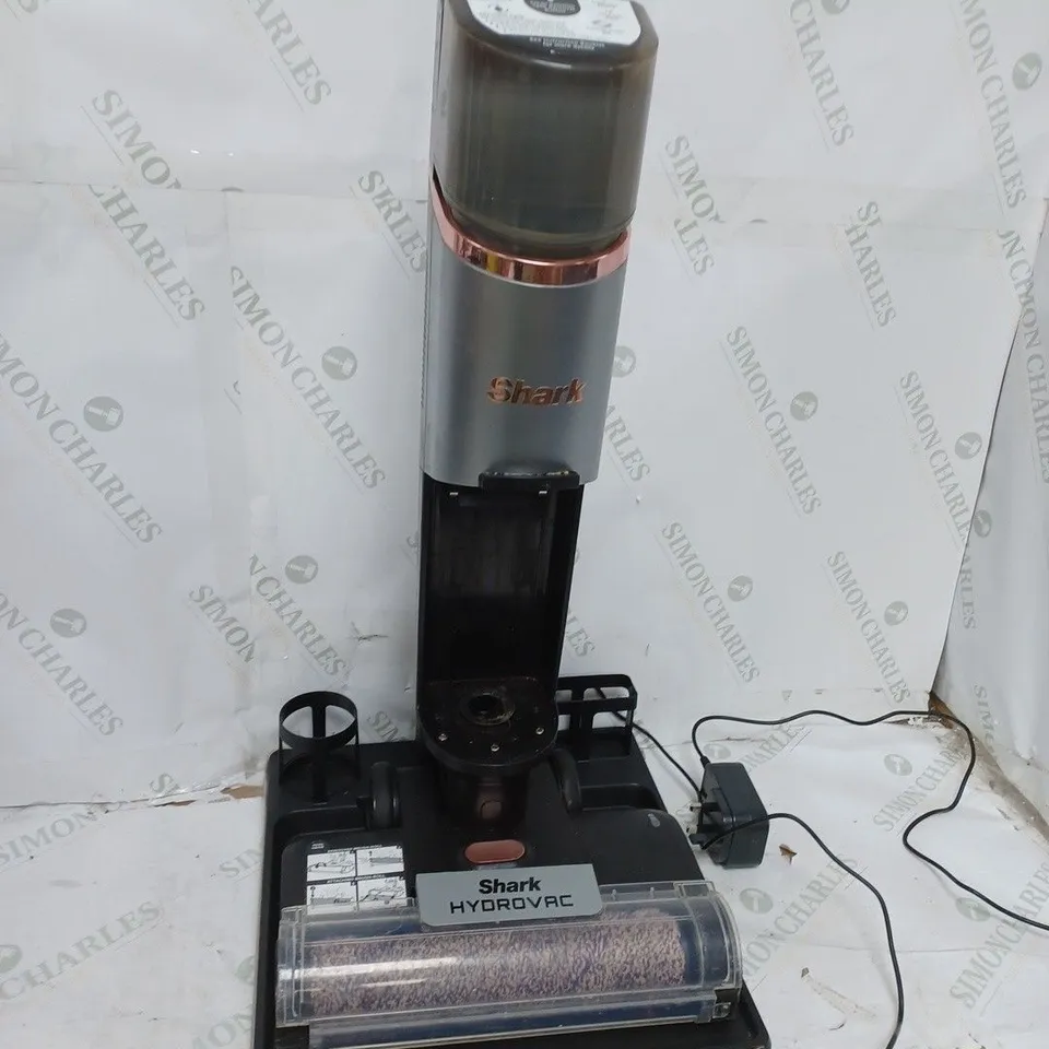 BOXED SHARK CORDLESS HYDROVAC 3-IN-1 HARD FLOOR CLEANING SYSTEM WD210UK 