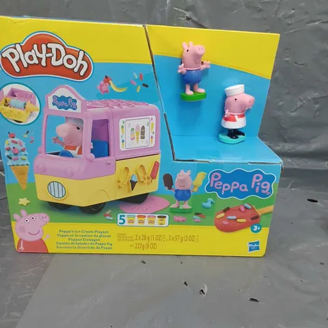 BOXED PLAY-DOH PEPPA'S ICE CREAM PLAY-SET