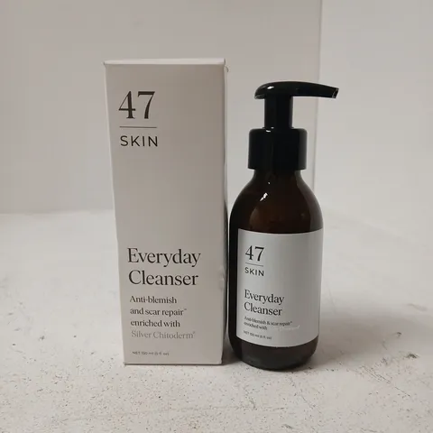 BOXED 47SKIN EVERYDAY CLEANSER (150ML)