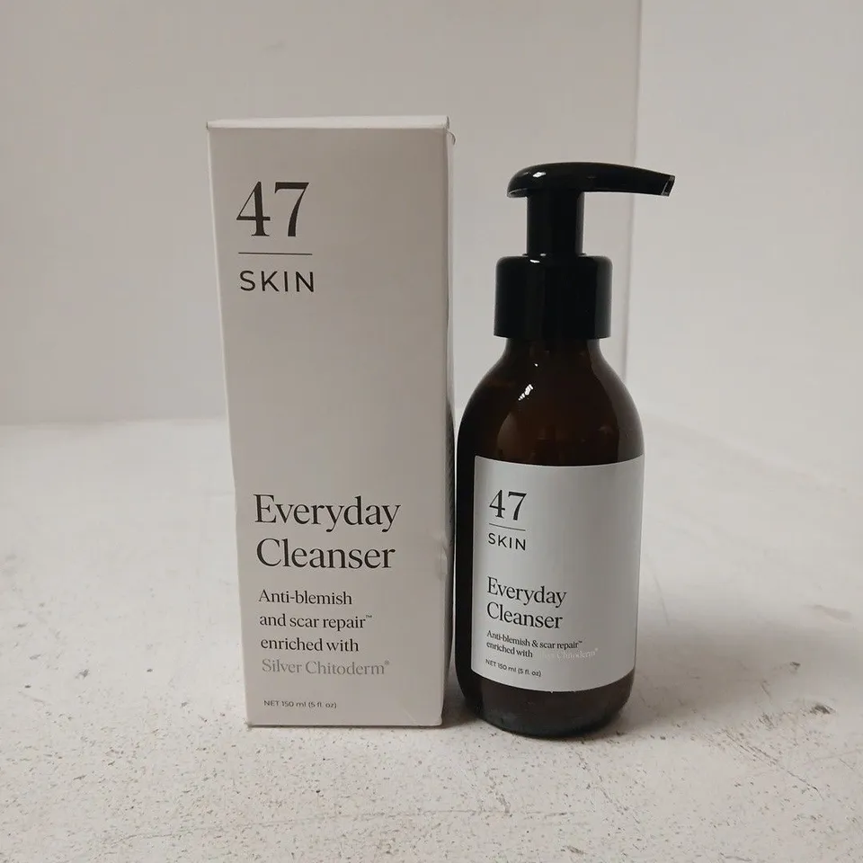 BOXED 47SKIN EVERYDAY CLEANSER (150ML)
