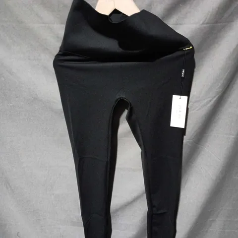 YU & ME PARIS BLACK LEGGINGS – M/L, 72% NYLON / 28% ELASTANE