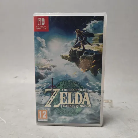 NINTENDO SWITCH GAME THE LEGEND OF ZELDA TEARS OF THE KINGDOM