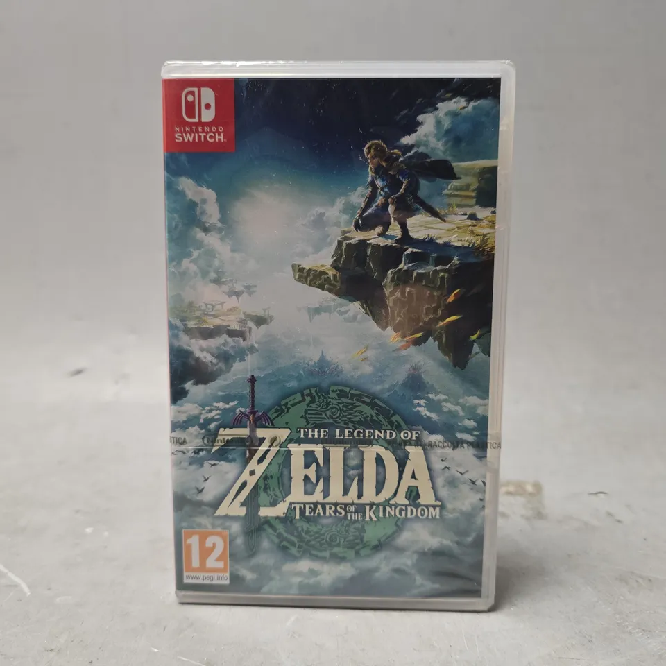 NINTENDO SWITCH GAME THE LEGEND OF ZELDA TEARS OF THE KINGDOM 