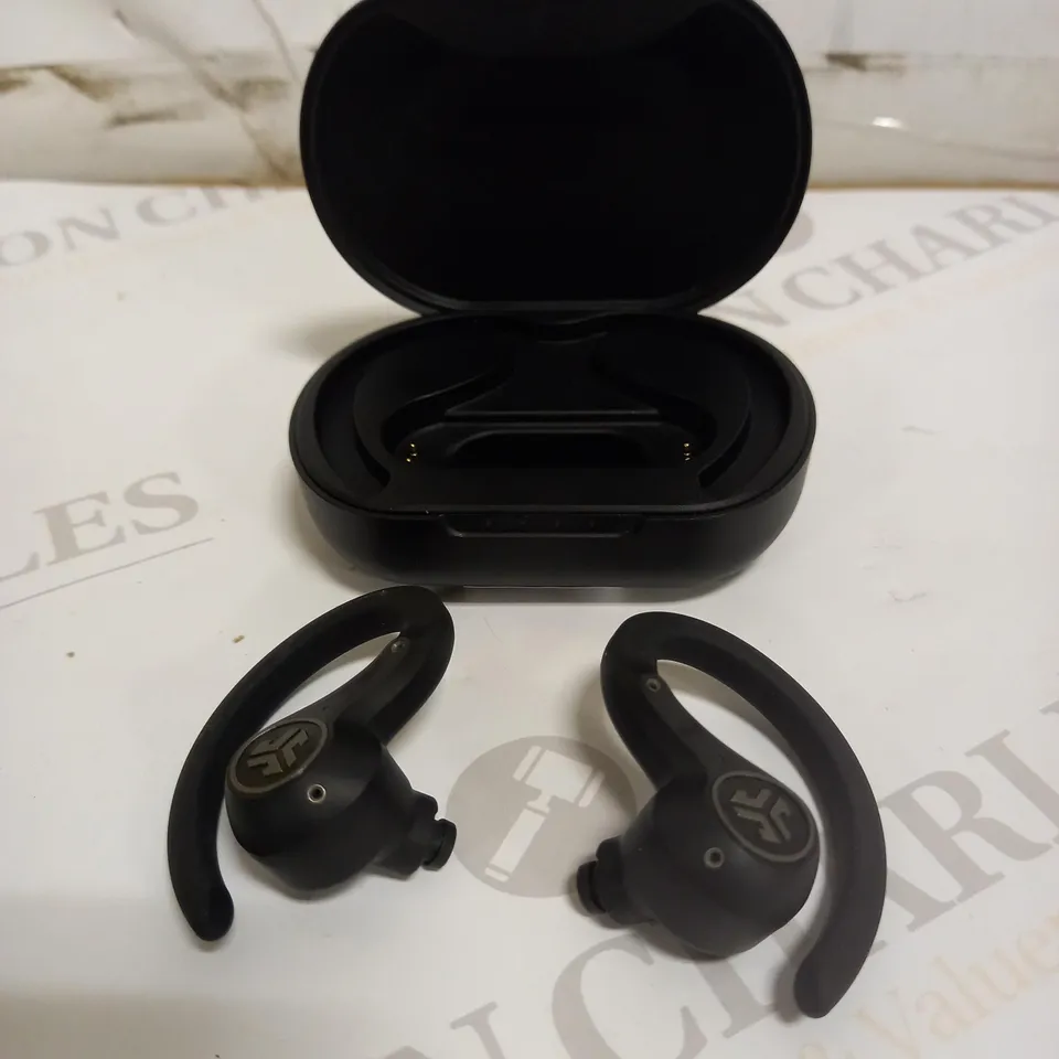 JLAB AUDIO EPIC AIR SPORT ANC BLUETOOTH IN-EAR HEADPHONES, BLACK