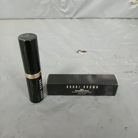 BOXED BOBBI BROWN SKIN FOUNDATION STICK - PORCELAIN N-012