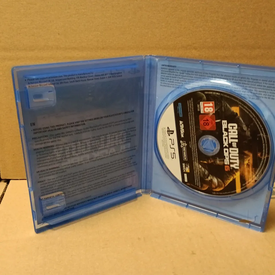 CALL OF DUTY BLACK OPS 6 (PS5)