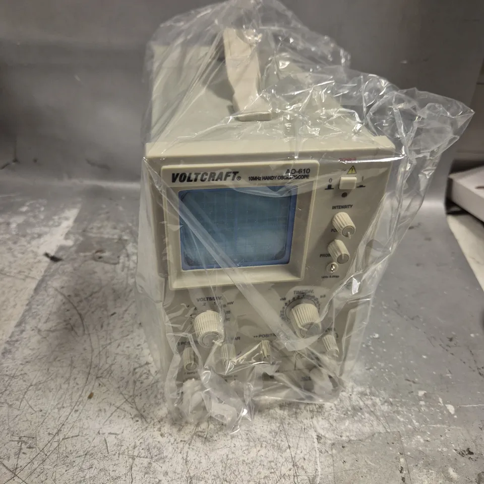 BOXED VOLTCRAFT 610-2 1 CHANNEL OSCILLOSCOPE 10MHZ 