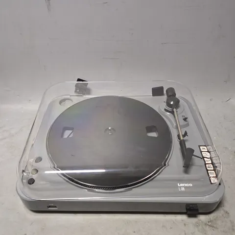 LENCO L-85 TURNTABLE IN GREY