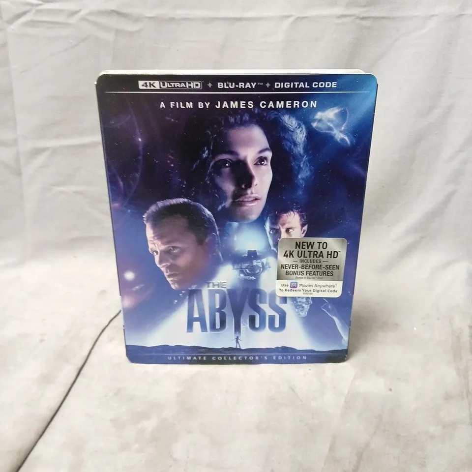 BOXED THE ABYSS ULTIMATE COLLECTORS EDITION