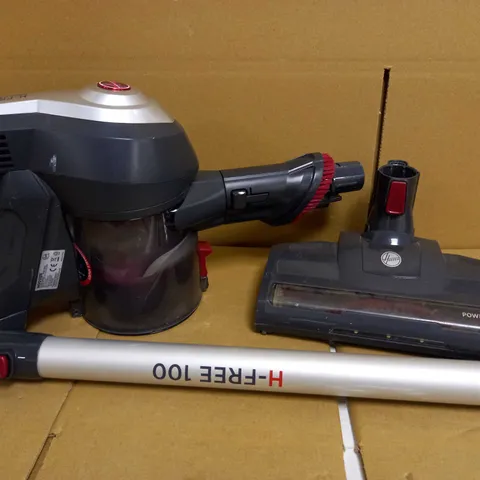 HOOVER H-FREE 100 CORDLESS STICK VACUUM CLEANER