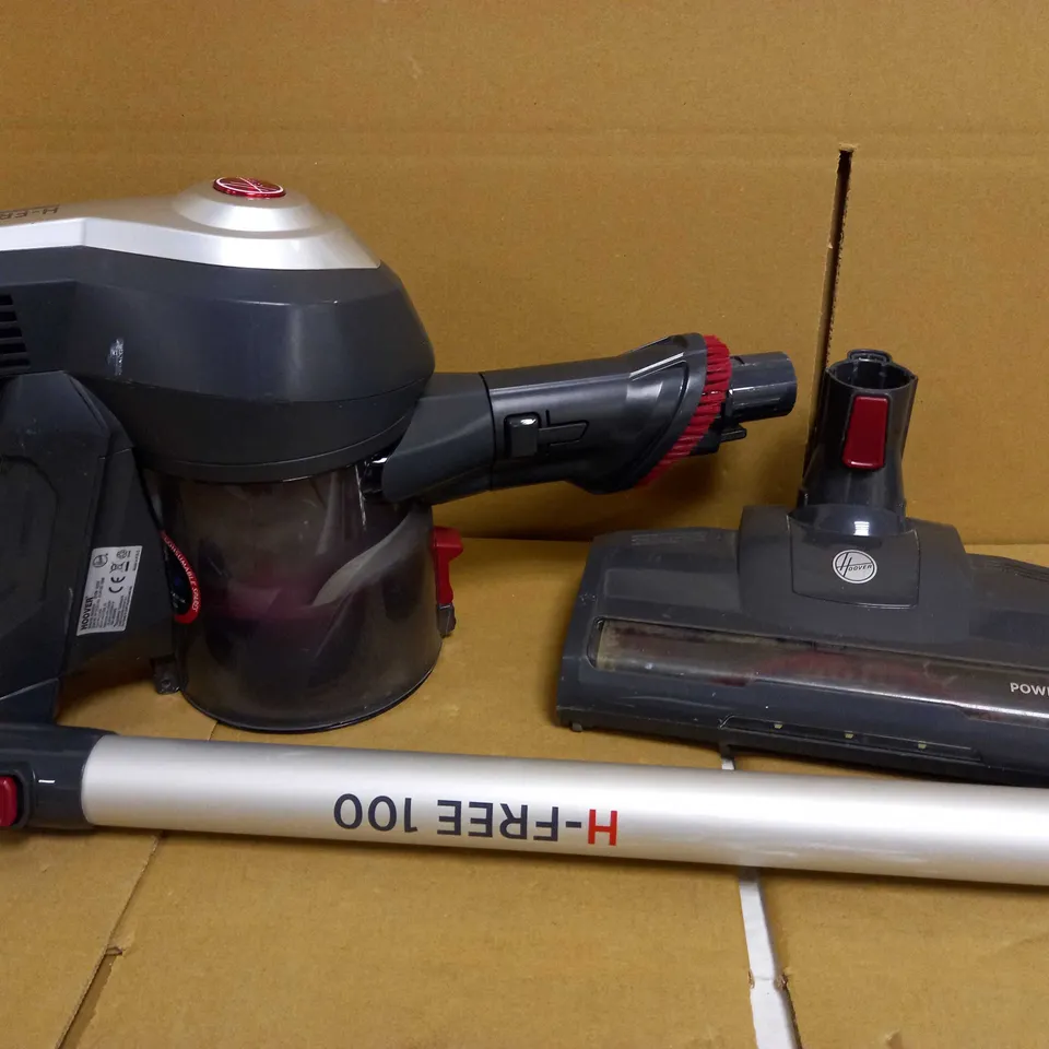 HOOVER H-FREE 100 CORDLESS STICK VACUUM CLEANER