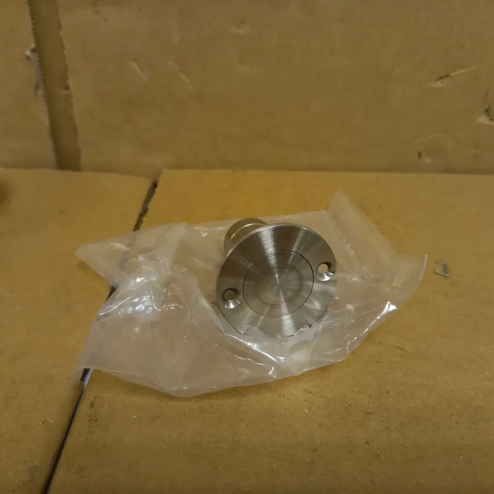 BOX OF APPROX 8 STAINLESS STEEL COMPONENTS
