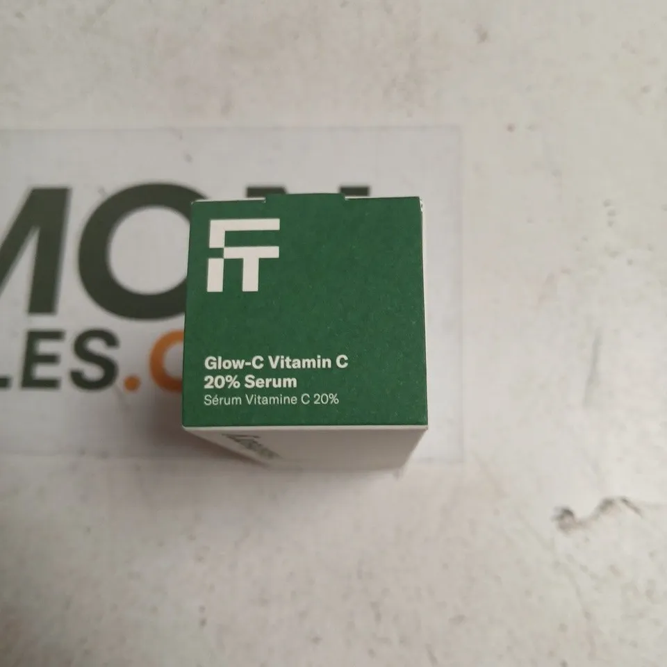 FACETHEORY GLOW-C VITAMIN C 20% SERUM – 30ML BOXED