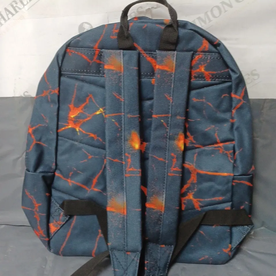 HYPE LAVA BACKPACK WITH PINK POM POM