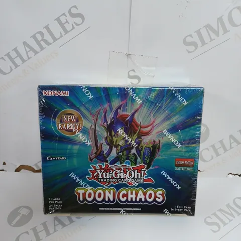 TOON CHAOS (1ST EDITION )SEALED BOOSTER BOX (24 PACKS)