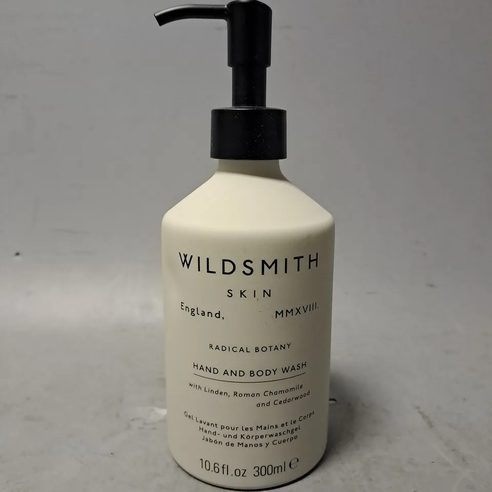 WILDSMITH HAND AND BODY WASH 300ML