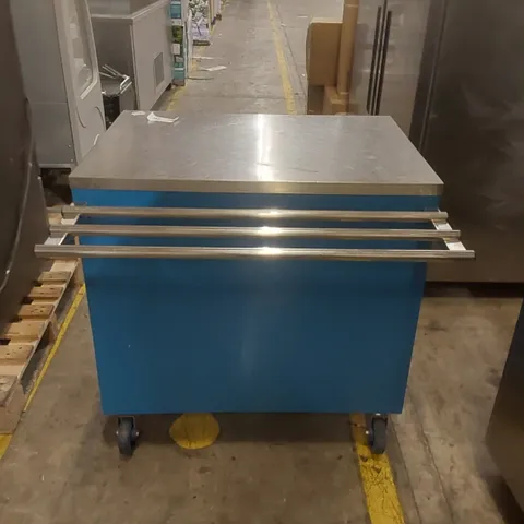 MOFFAT 2VEO MOBILE AMBIENT WORKTOP/CUPBOARD UNIT