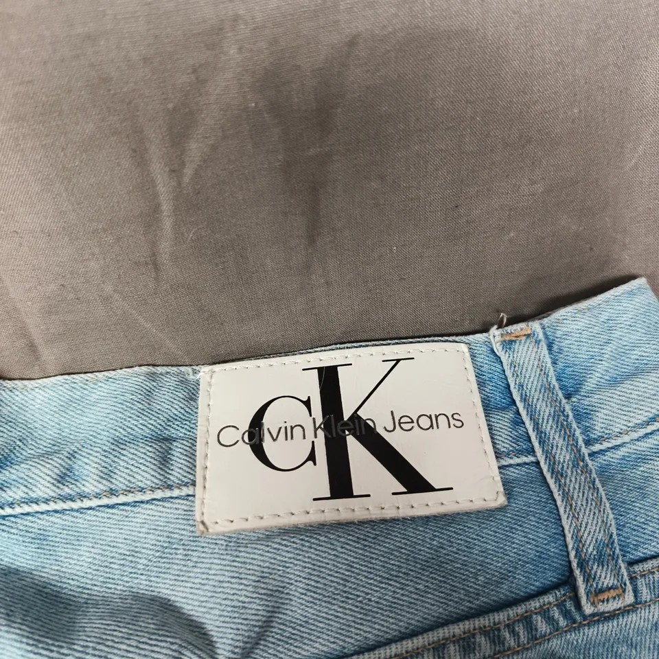 CALVIN KLEIN JEANS DENIM JEANS – UK 32 (W32)