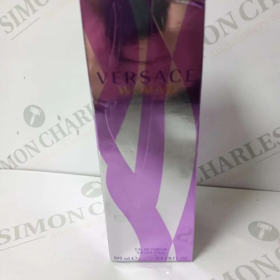 BOXED AND SEALED VERSACE WOMAN EAU DE PARFUM 100ML