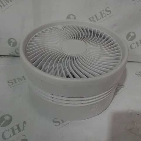BELL & HOWELL OSCILLATING FOLDING RECHARGEABLE FAN