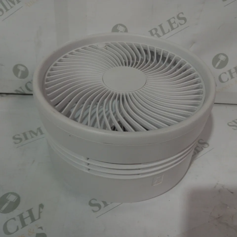 BELL & HOWELL OSCILLATING FOLDING RECHARGEABLE FAN