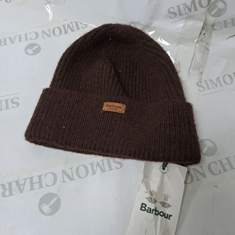 BARBOUR ARK GINGER BEANIE 