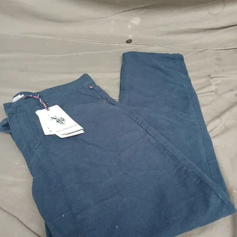 US POLO ASSN NAVY BLUE JEANS SIZE 34 R