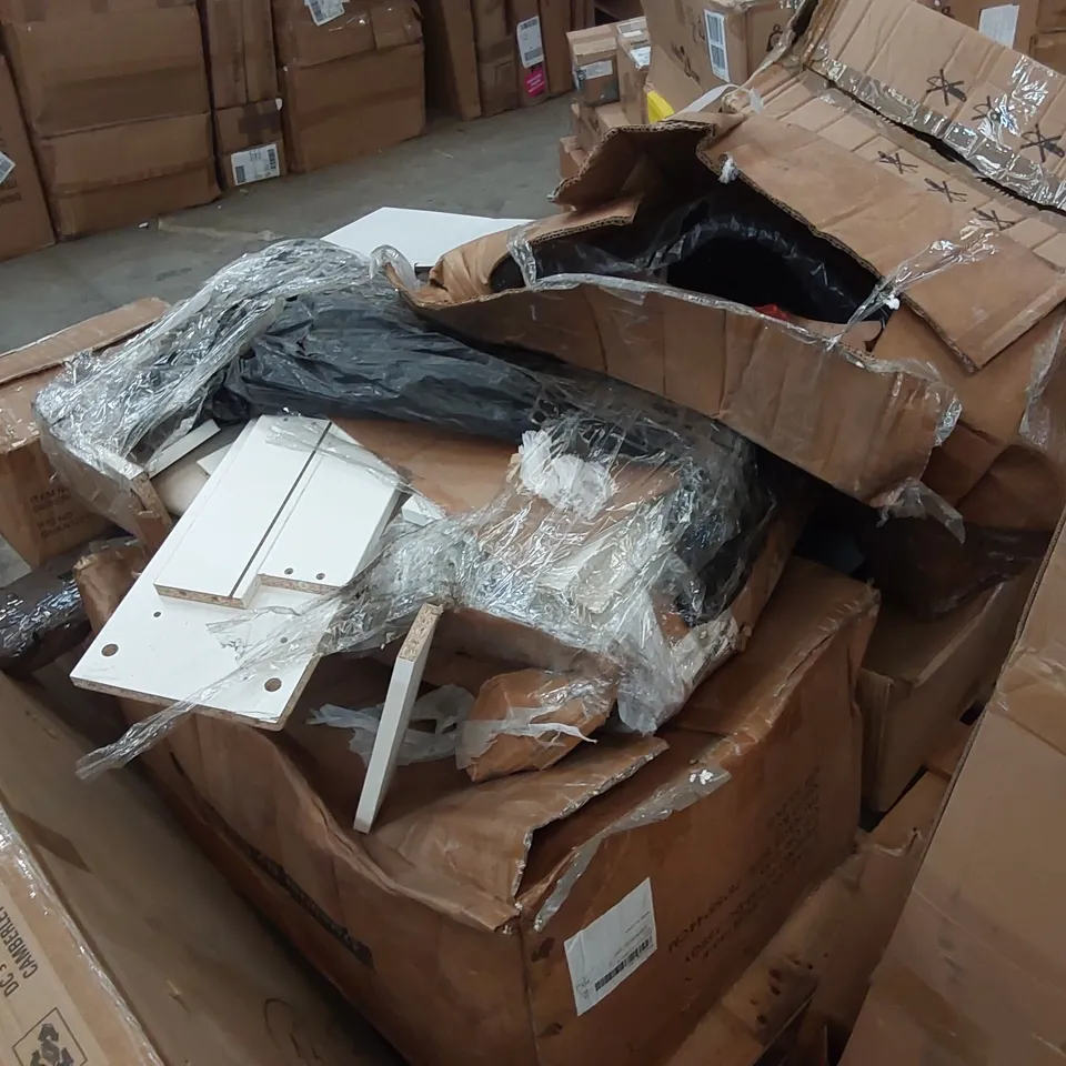 PALLET OF ASSORTED CONSUMER PRODUCTS PARTS