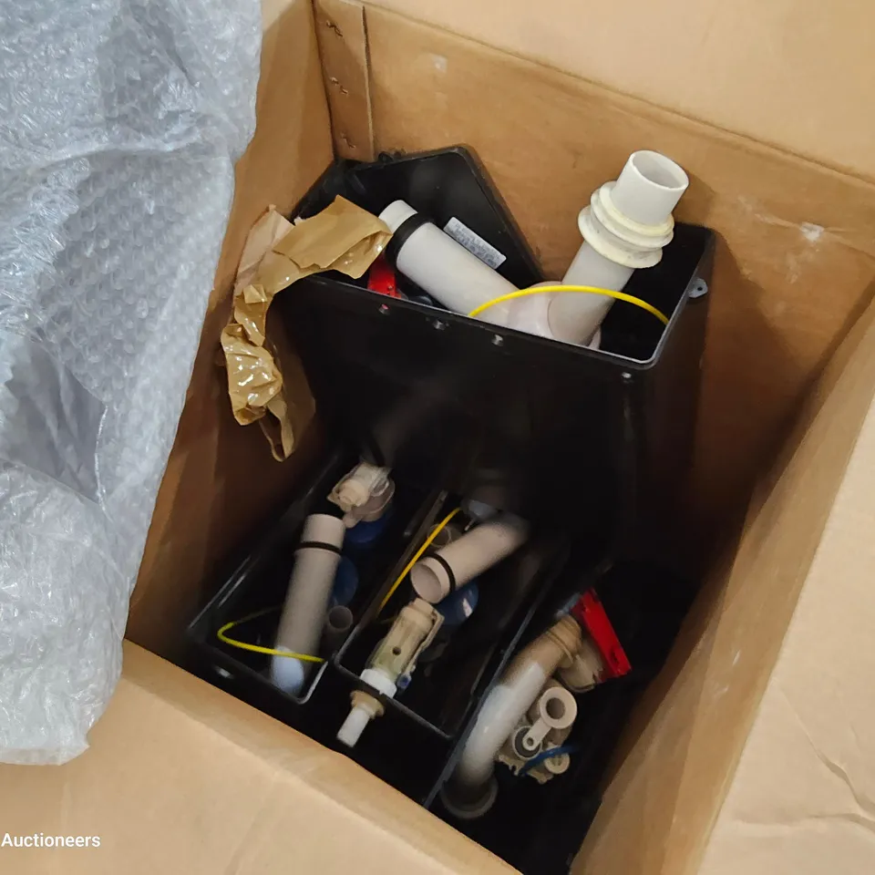 APPROXIMATELY FIVE CONCEALED CISTERNS