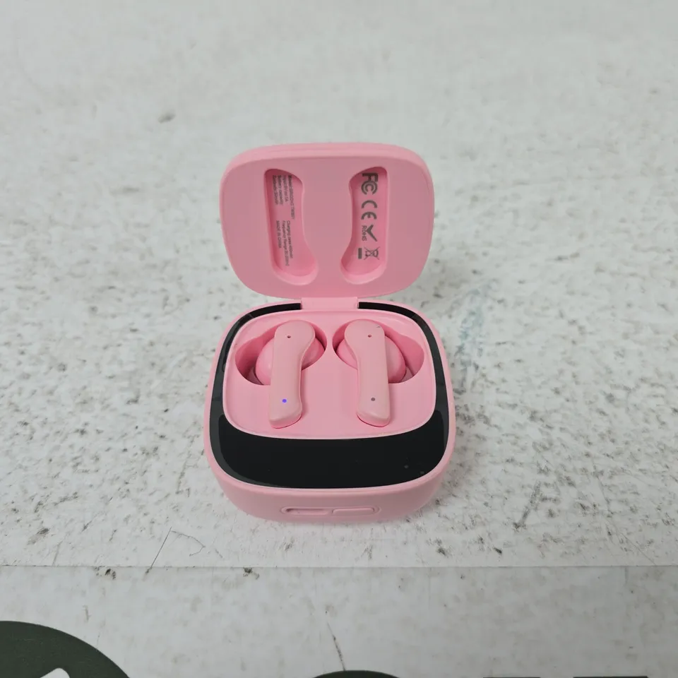 GROOVZ TRUE WIRELESS EAR BUDS