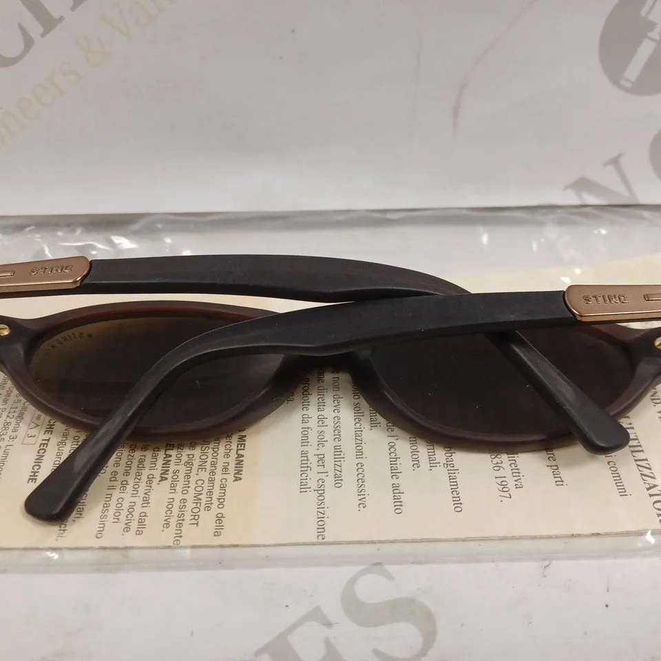 BOX OF APPROX 8 STING 6135 GREY/BRONZE SUNGLASSES 