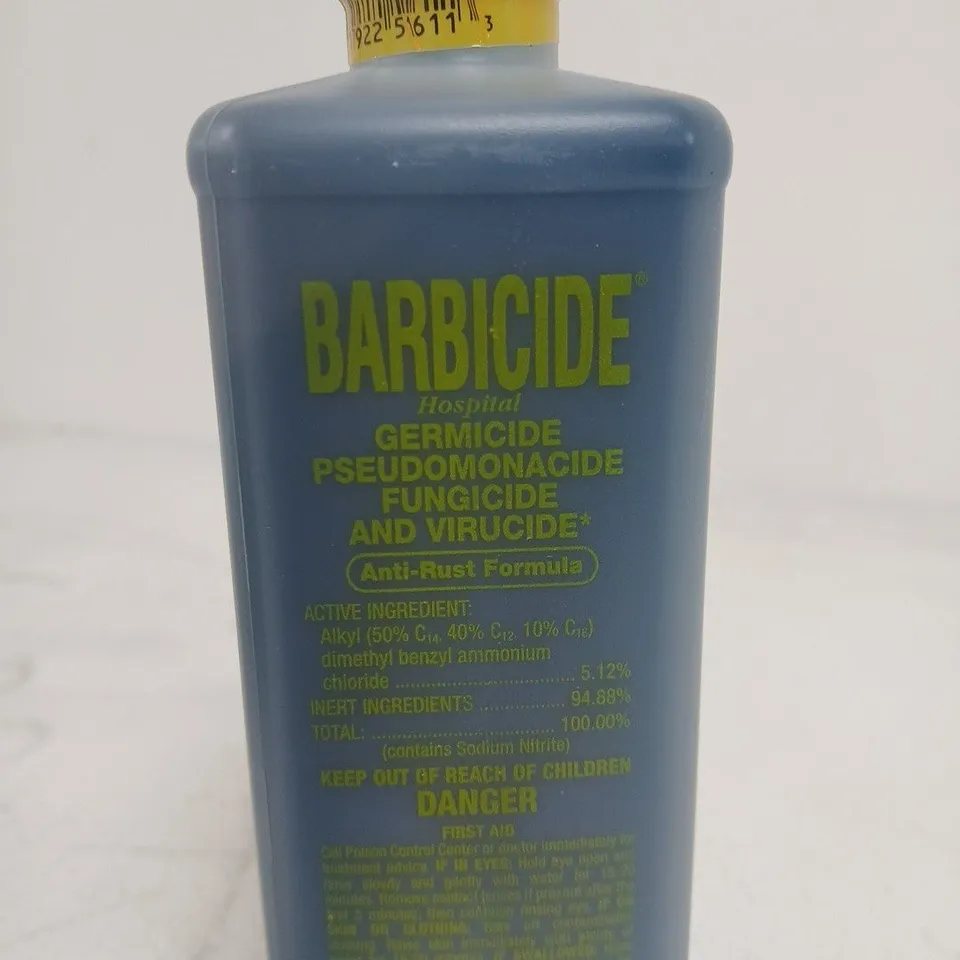 LOT OF 4 BARBICIDE 473ML GERMICIDE ANTI RUST FORMULA