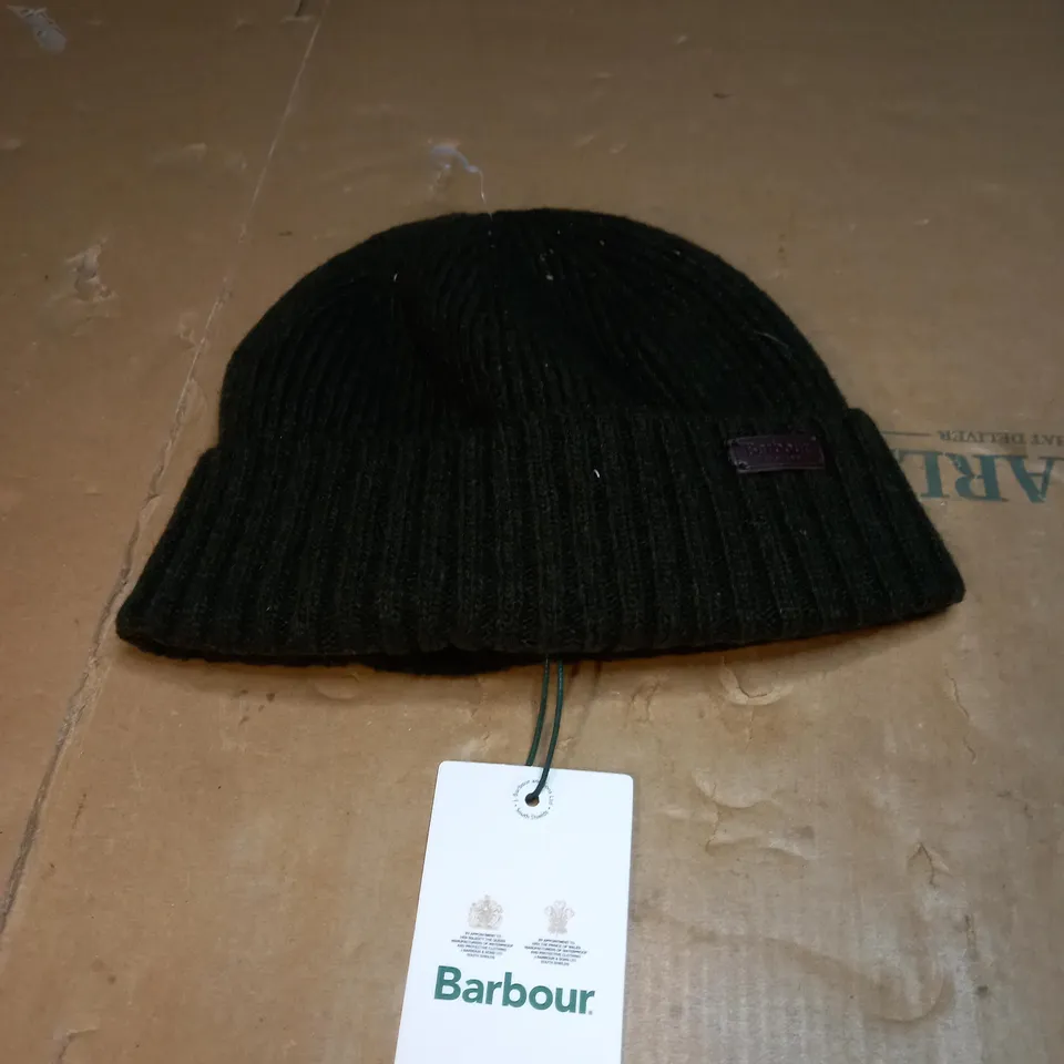 MENS BARBOUR BEANIE HAT