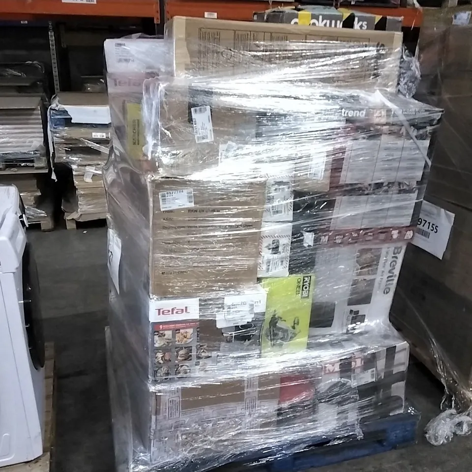 PALLET OF APPROXIMATELY 28 UNPROCESSED RAW RETURN HOUSEHOLD AND ELECTRICAL GOODS TO INCLUDE;