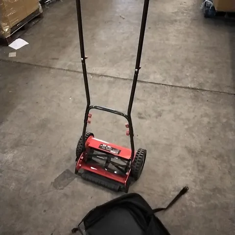 UNBOXED SOVEREIGN 30CM PUSH CYLINDER LAWNMOWER