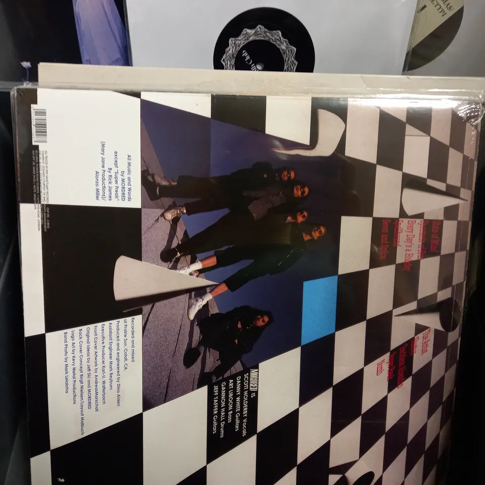 BOX OF APPROX 10 VINYLS TO INCLUDE STEVIE NICKS, VHUTEMAS AND THE MOTH CLUB