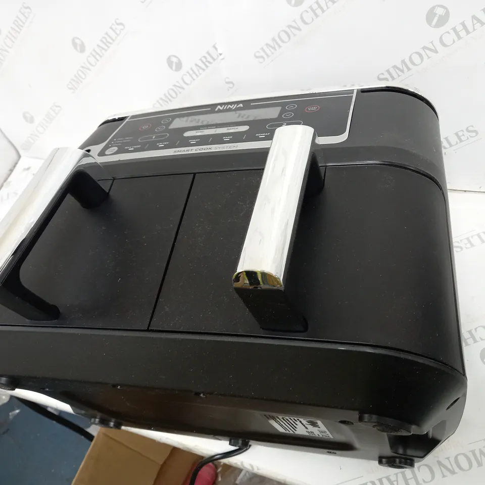 BOXED NINJA DUALZONE AIR FRYER 