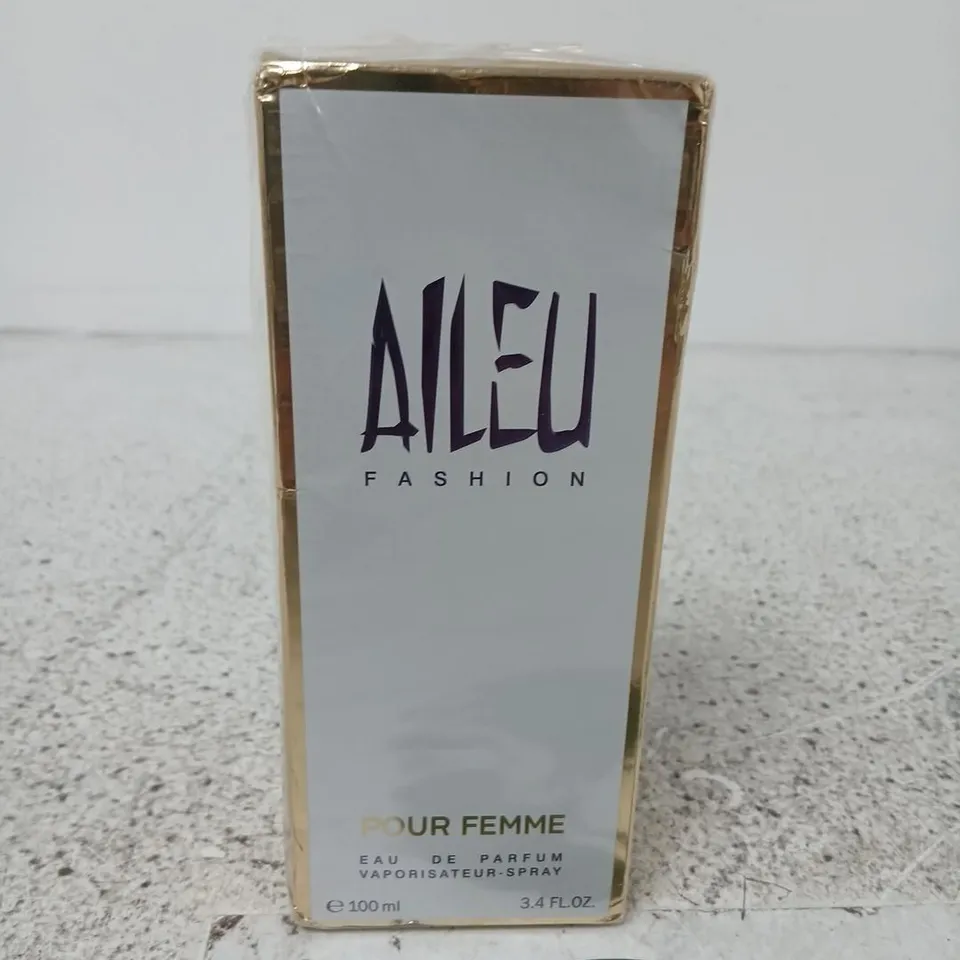 BOXED AND SEALED AILEU FASHION POUR FEMME EAU DE PARFUM 100ML