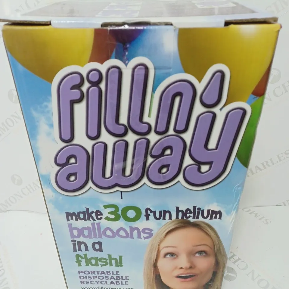 BOXED FILL N' AWAY 30 HELIUM CANISTER