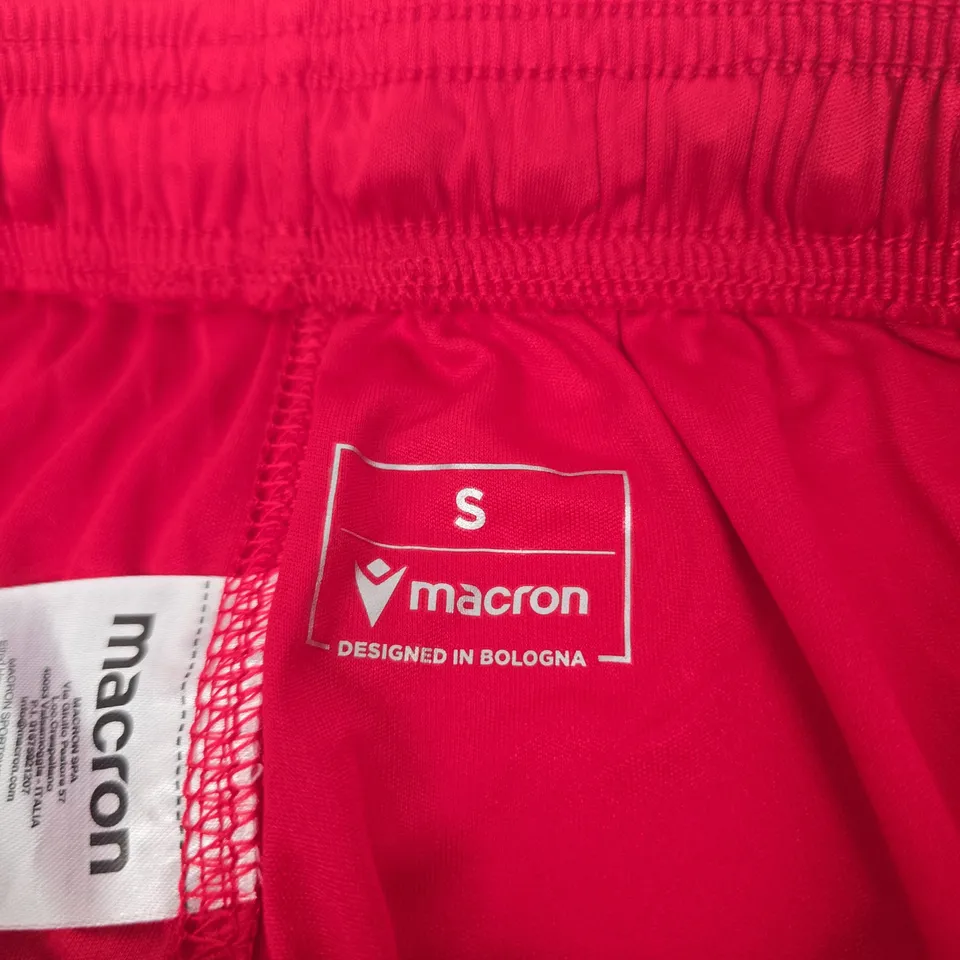 MACRON GALAX SHORT RED – SIZE S