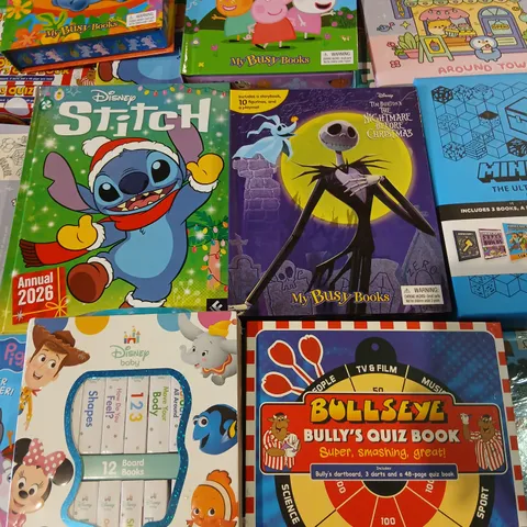 LARGE QUANTITY OF ASSORTED BOOKS